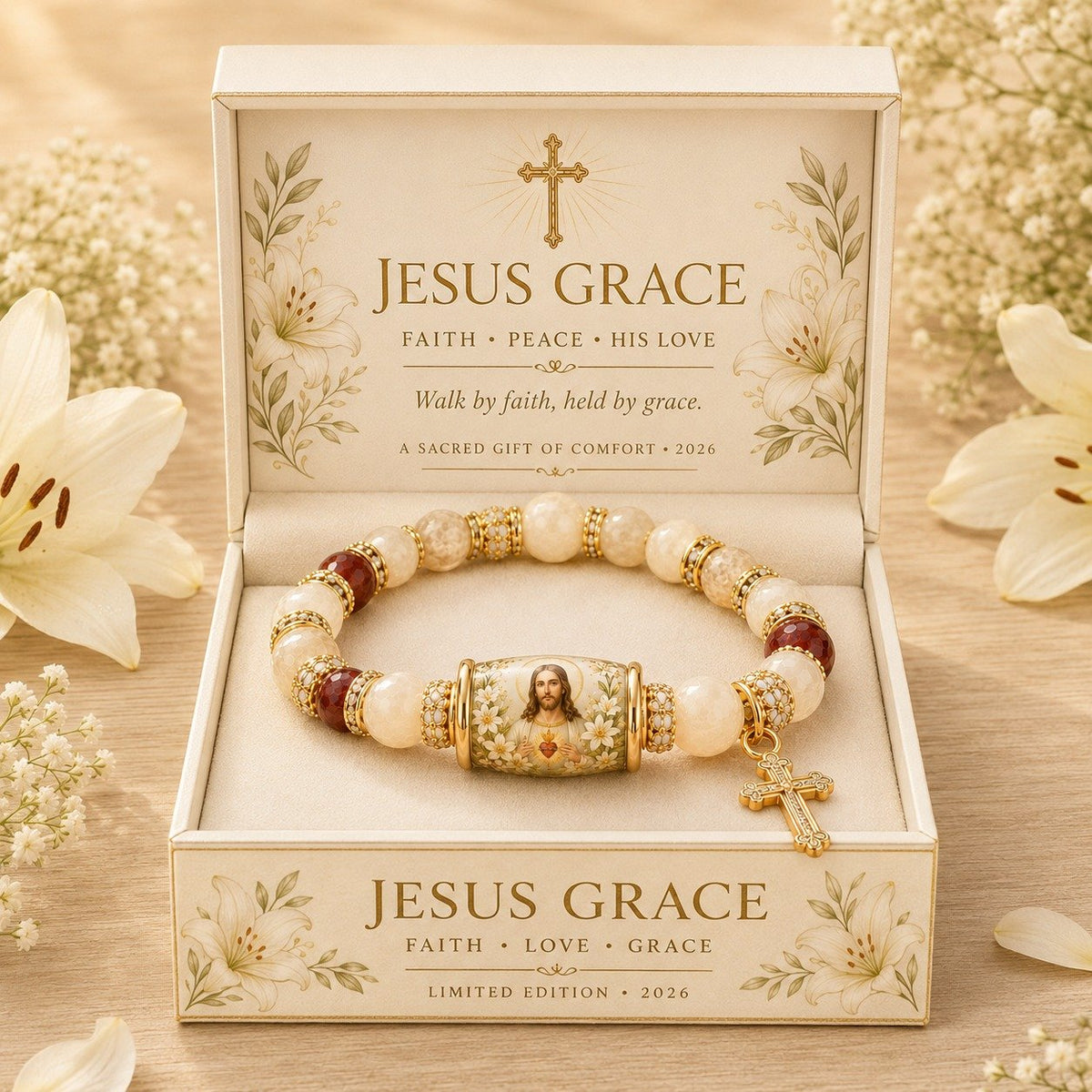 2026 Meaningful Gift Bracelet Collection ✨ Faith • Hope • Healing • Love • Remembrance • Protection • Peace • Joy