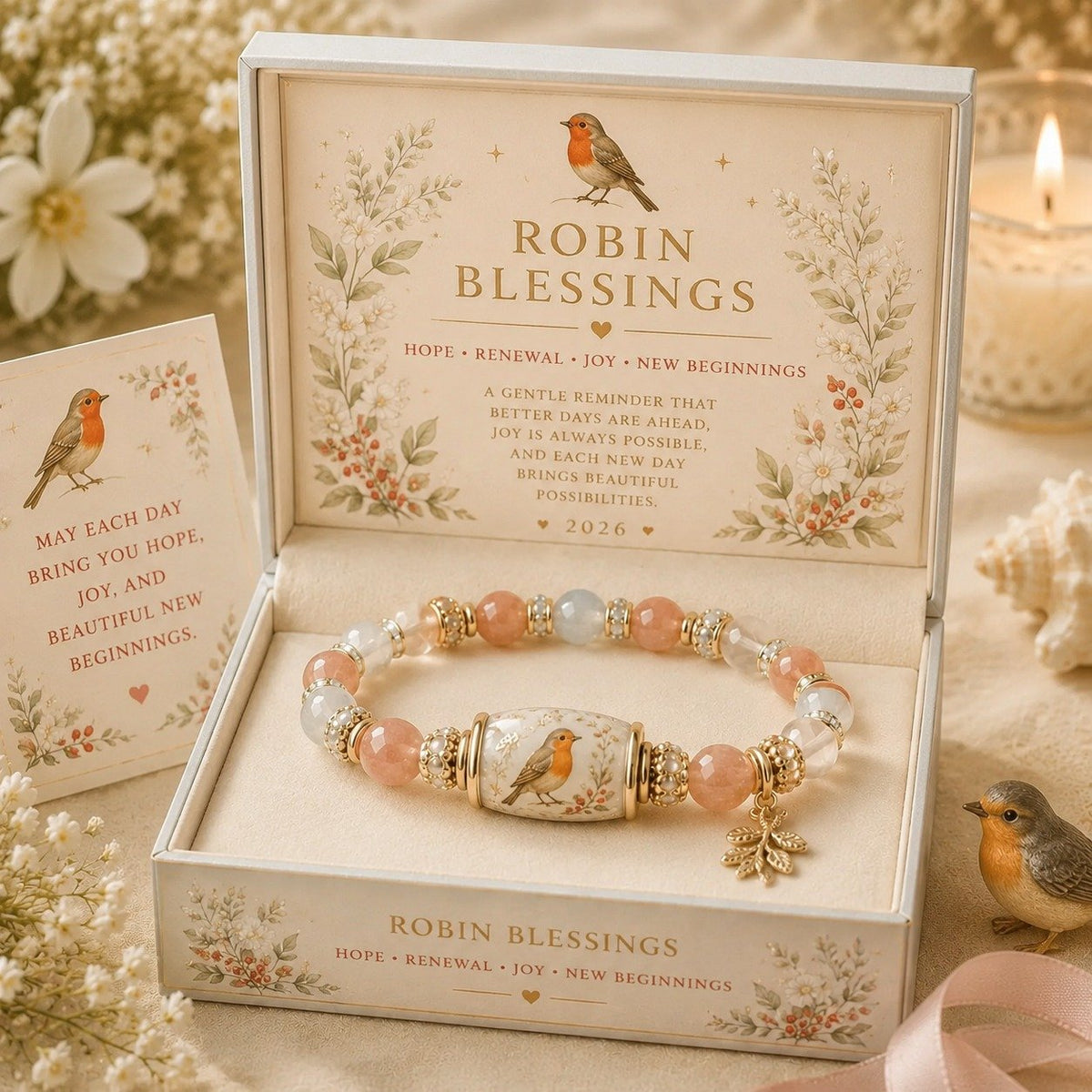 2026 Meaningful Gift Bracelet Collection ✨ Faith • Hope • Healing • Love • Remembrance • Protection • Peace • Joy
