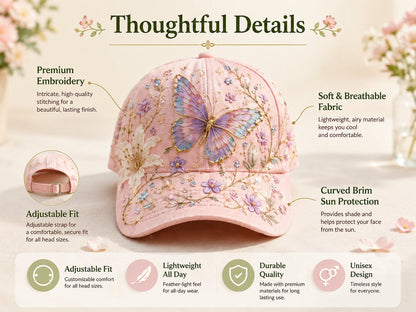 🔥Last Day 49% OFF 🌸🌿 Garden Morning Cap (✨2026 Limited Edition)