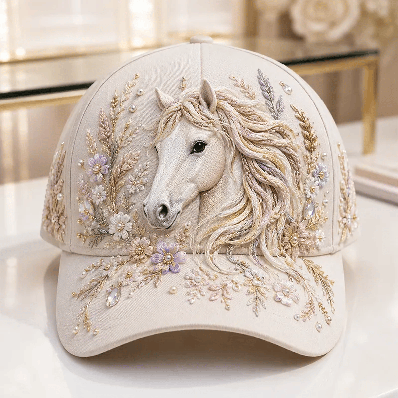 🐂3D Highland Cow Embroidery Cap🧢(Breathable & Lightweight Comfort & Unisex Fit)