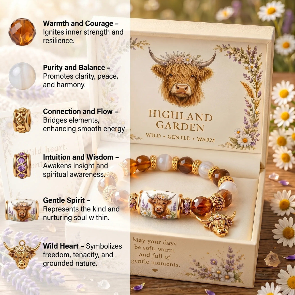 2026 Meaningful Gift Bracelet Collection ✨ Faith • Hope • Healing • Love • Remembrance • Protection • Peace • Joy