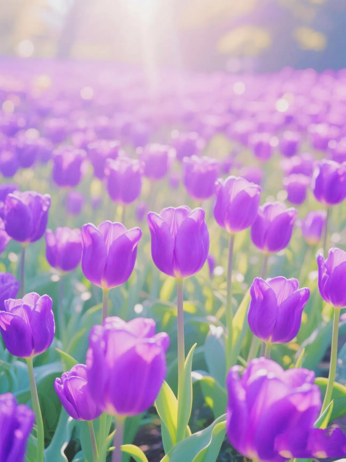 🌷 Rare Flame Bird Tulips - Bulb Plants