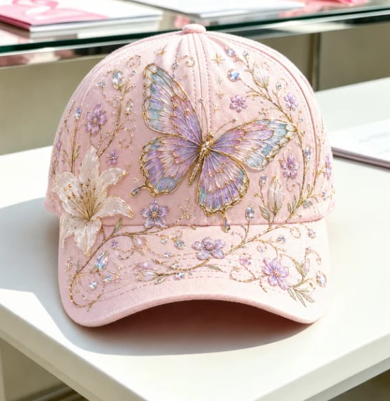 🔥Last Day 49% OFF 🌸🌿 Garden Morning Cap (✨2026 Limited Edition)