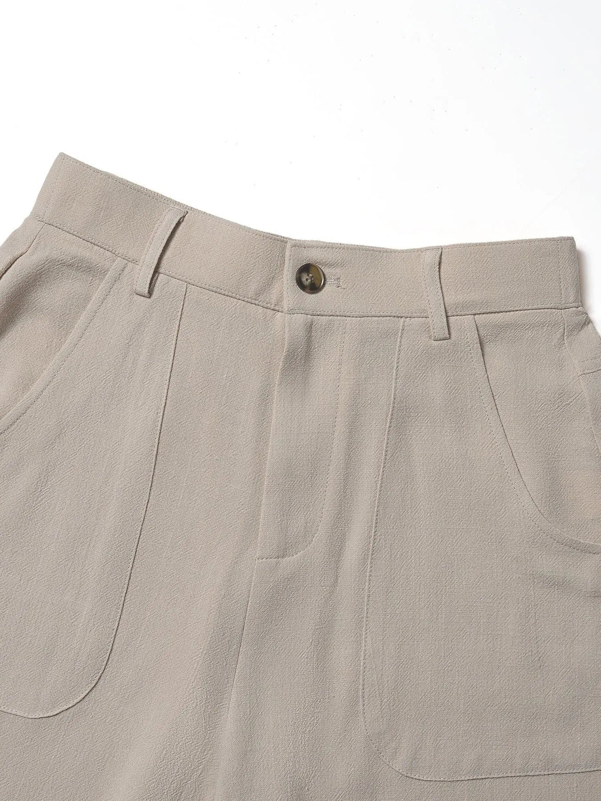 ✨Bestseller👖Women's High Waist Cotton Linen Wide Leg Pants