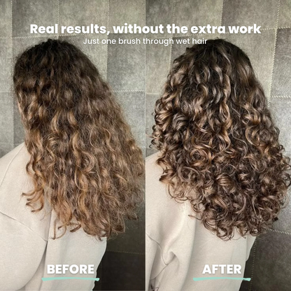 5-in-1 Detangling Curl Brush – Smooth Hair, Less Pulling