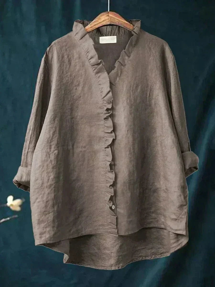 🔥🔥Last day 50%OFF💝  Elegant Breezy Summer Blouse