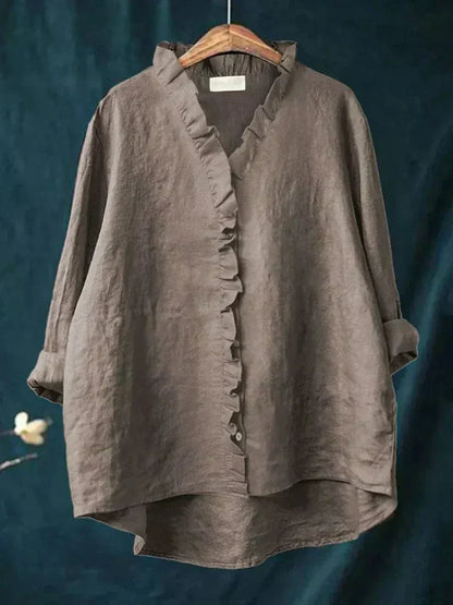 🔥🔥Last day 50%OFF💝  Elegant Breezy Summer Blouse