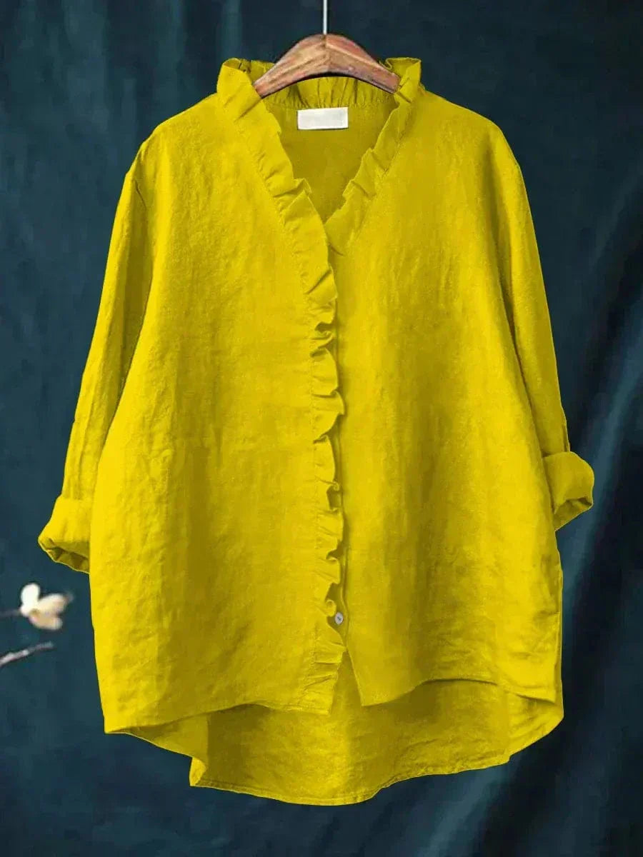 🔥🔥Last day 50%OFF💝  Elegant Breezy Summer Blouse