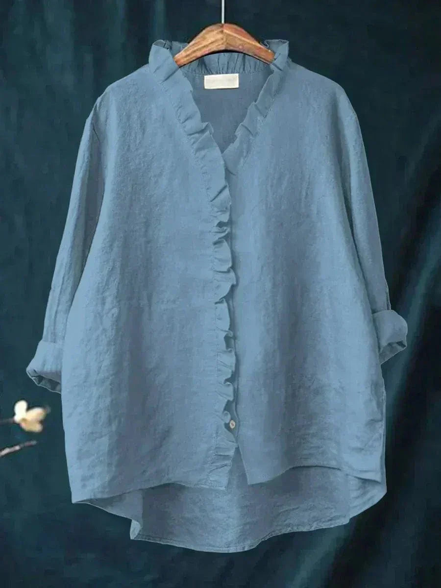 🔥🔥Last day 50%OFF💝  Elegant Breezy Summer Blouse