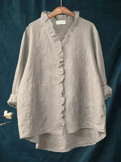 🔥🔥Last day 50%OFF💝  Elegant Breezy Summer Blouse
