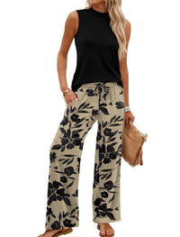 Floral Beige
