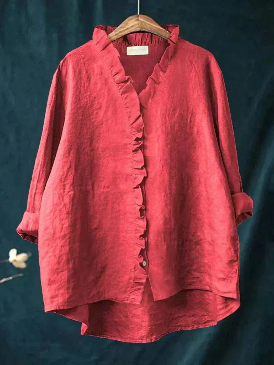 🔥🔥Last day 50%OFF💝  Elegant Breezy Summer Blouse