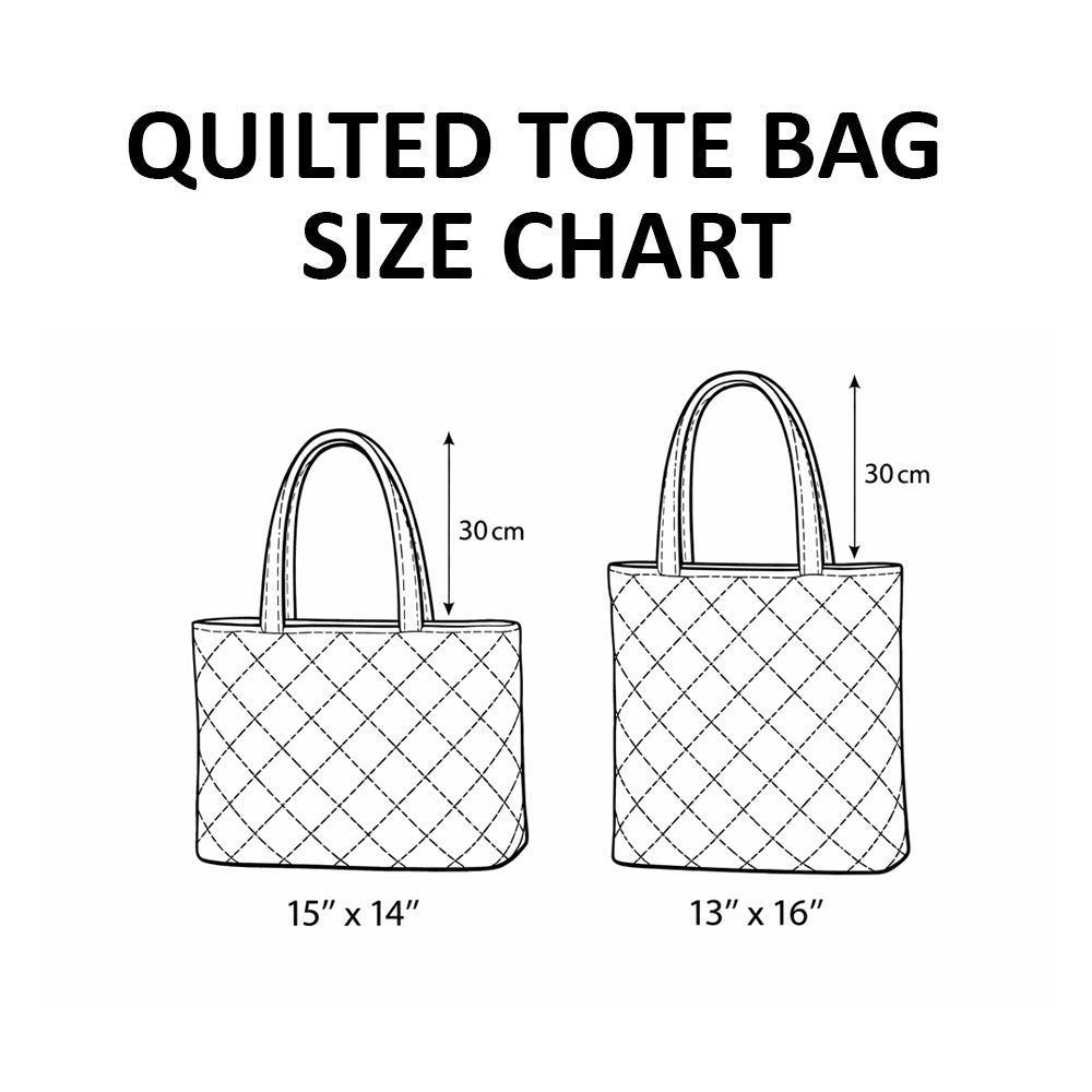 🔥LAST DAY 49% OFF - 👜 Garden Blessings Quilted Tote Bag Collection