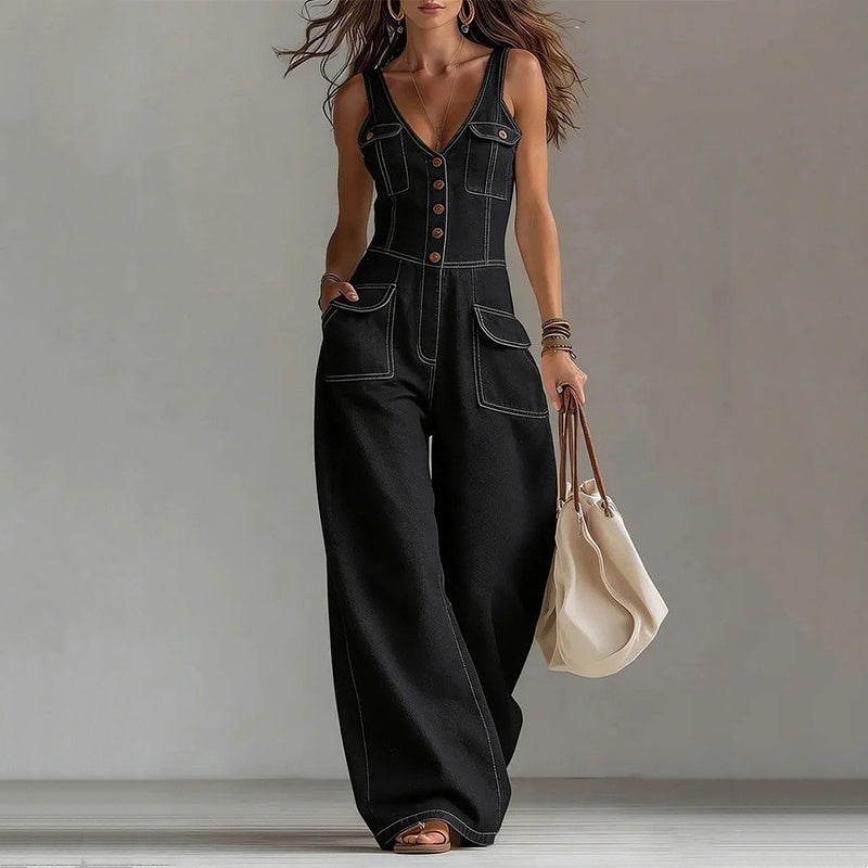 ✨ 50% OFF NOW! ✨ Women's Denim Jumpsuit