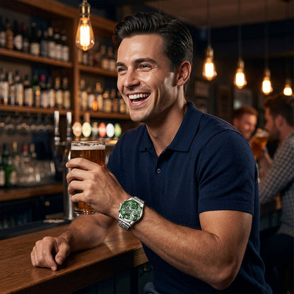 ⌚ LIMITED-TIME 50% OFF! ✨ Men's Classic Quartz Watch – Durable Band, Timeless Style 🖤