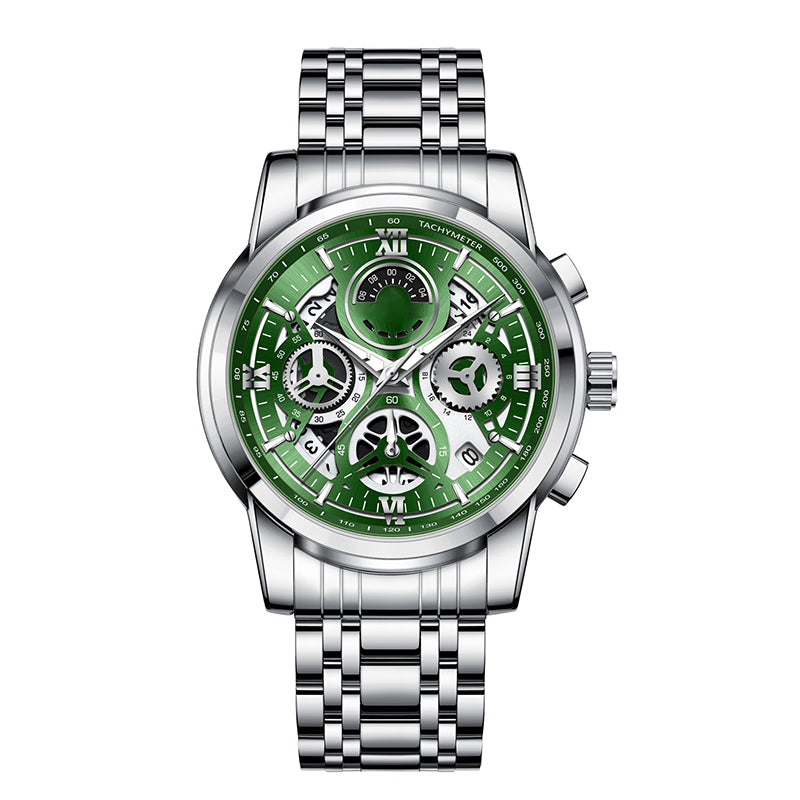 ⌚ LIMITED-TIME 50% OFF! ✨ Men's Classic Quartz Watch – Durable Band, Timeless Style 🖤
