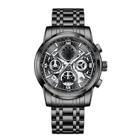 Black Case with Black Dial