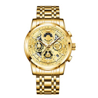 Gold Case with Gold Dial
