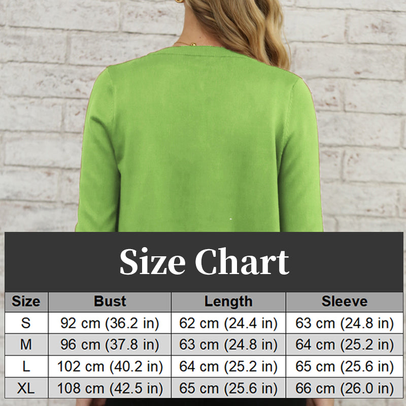 🎉 2026 Sale — Over 50,000 Sold!💞  Women's Classic Crew Neck Cardigan