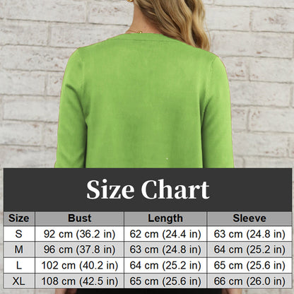 🎉 2026 Sale — Over 50,000 Sold!💞  Women's Classic Crew Neck Cardigan